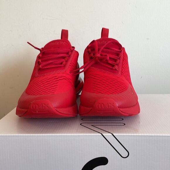 Nike Air Max 270 University Red Men Size 11(CV7544-600) - Picture 5 of 13